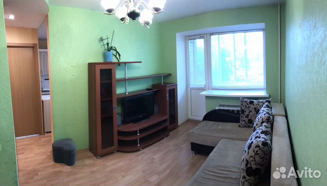 1-к квартира, 30 м², 3/5 эт. 1-к квартира, 30 м², 3/5 эт.