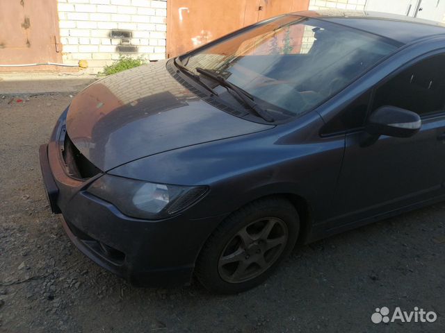 Honda Civic 1.8 МТ, 2010, битый, 293 000 км