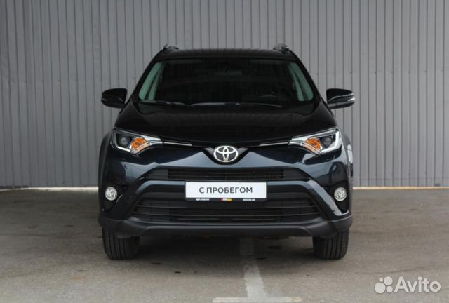 Toyota RAV4 2.0 CVT, 2016, 31 938 км