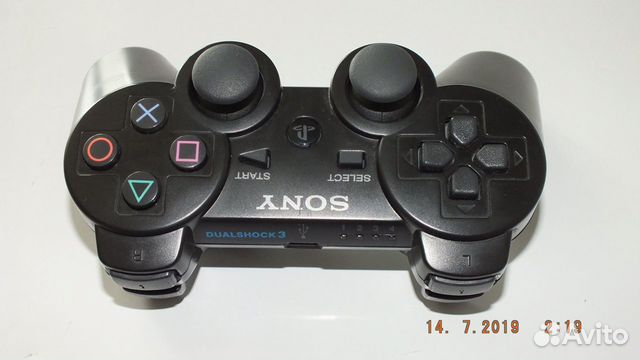 Беспроводной контролер для PS3