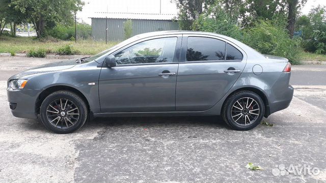 Mitsubishi Lancer 2.0 CVT, 2008, 155 000 км