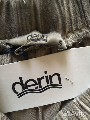 Брюки штаны новые Derin (Турция) лето Брюки штаны новые Derin (Турция) лето