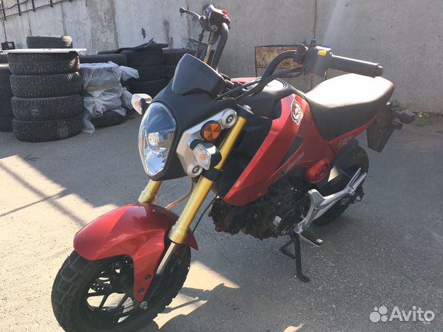 Xmoto MSX125