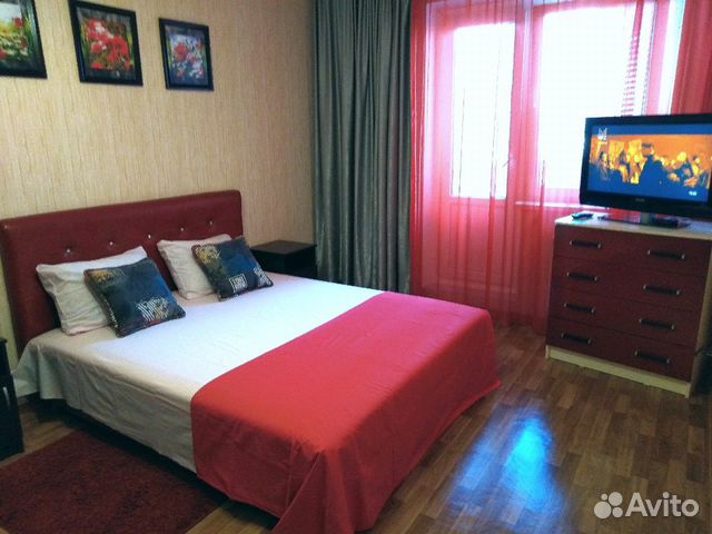 

1-к. квартира, 37 м², 2 кровати