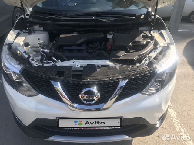 Nissan Qashqai 2.0 CVT, 2018, 10 100 км