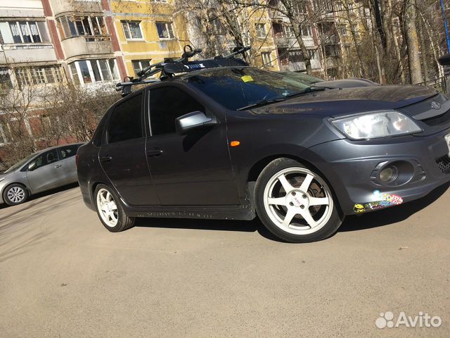 Багажник на крышу atlant гранта