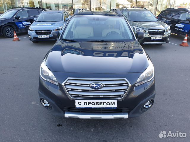 Subaru Outback 2.5 CVT, 2017, 78 500 км