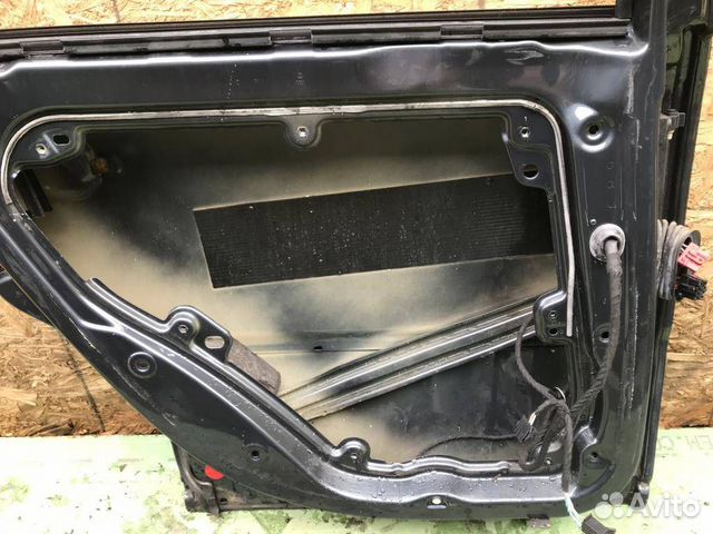 Дверь задняя левая Серая VW Passat B5+ Дверь B5+ Дверь задняя левая Серая VW Passat B5+ Дверь B5+