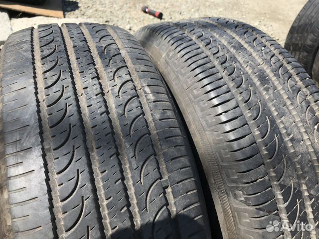Комплект 235/65 R17 Yokohama Geolandar SUV