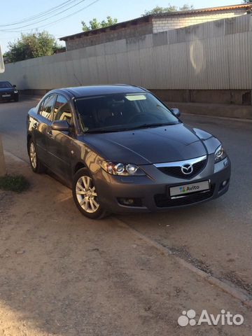 Mazda 3 1.6 AT, 2007, 340 000 км