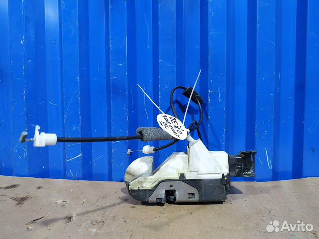Замок передний левый Пежо 308 Замок передний левый Пежо 308