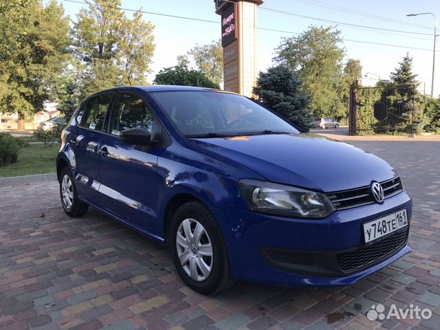 Volkswagen Polo 1.2 МТ, 2010, 137 000 км