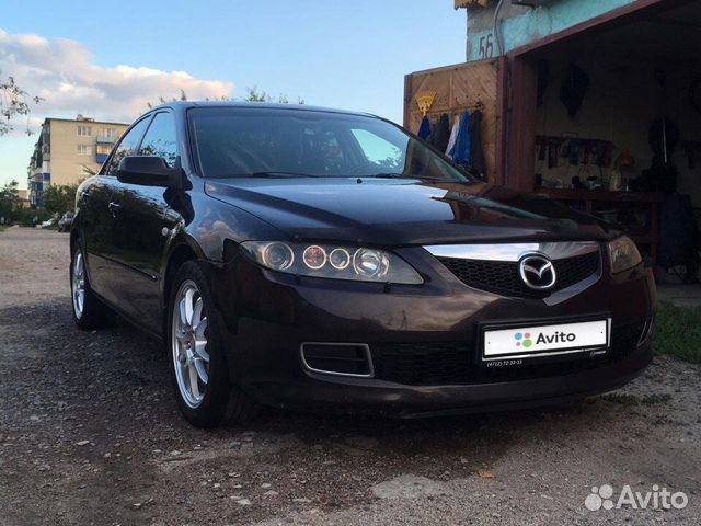 Mazda 6 1.8 МТ, 2007, 290 000 км