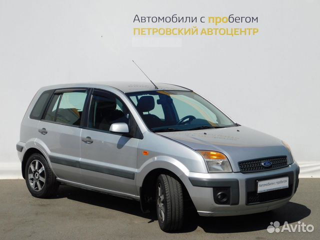 Ford Fusion 1.6 МТ, 2006, 228 995 км