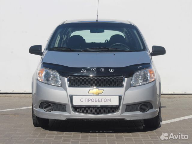 Chevrolet Aveo 1.4 МТ, 2010, 43 472 км