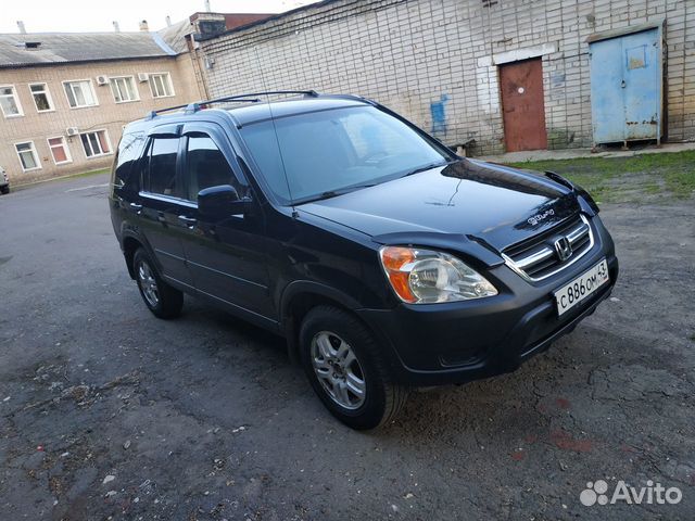 Honda CR-V 2.4 МТ, 2003, 200 000 км