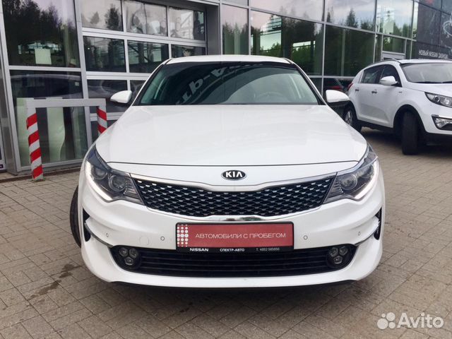 KIA Optima 2.0 AT, 2016, 56 434 км