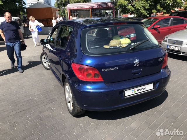 Peugeot 307 1.6 AT, 2004, 270 000 км