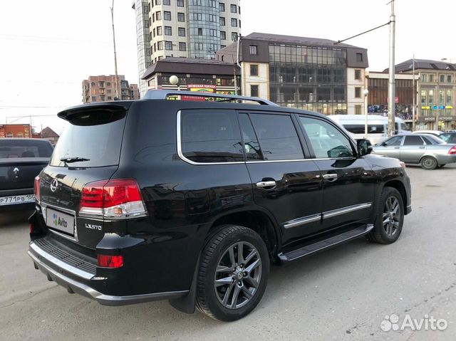 Lexus LX 5.7 AT, 2014, 90 000 км