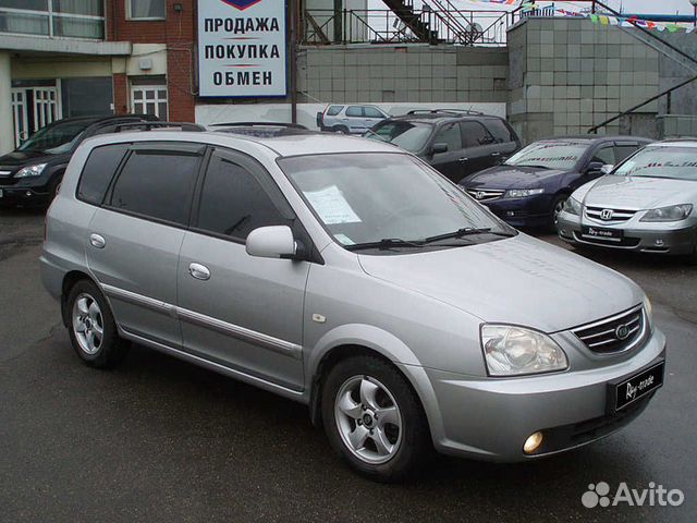 Запчасти KIA Carens 2002 - 2006