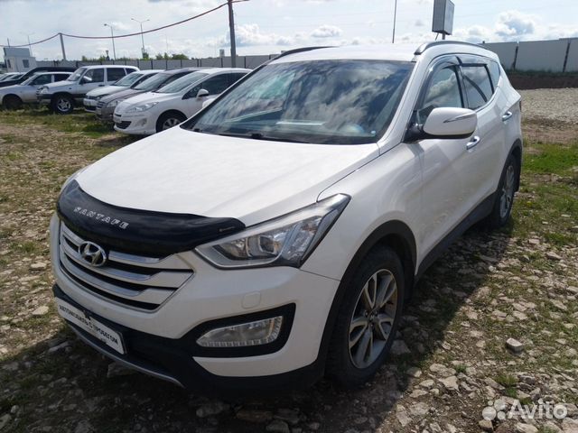 Hyundai Santa Fe 2.4 AT, 2013, 162 535 км