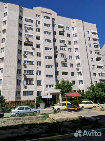 2-к квартира, 57 м², 9/10 эт.