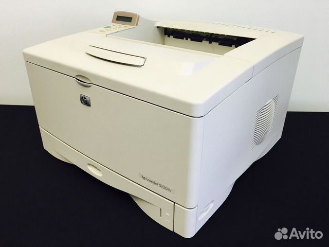 Hp laserjet 5100