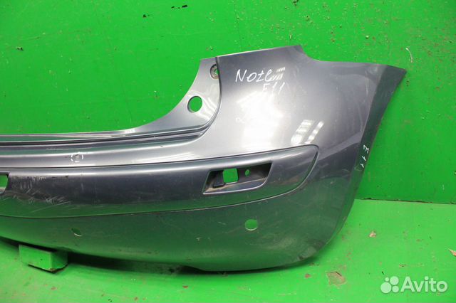 Бампер задний Nissan Note E11 05-13 Бампер задний Nissan Note E11 05-13