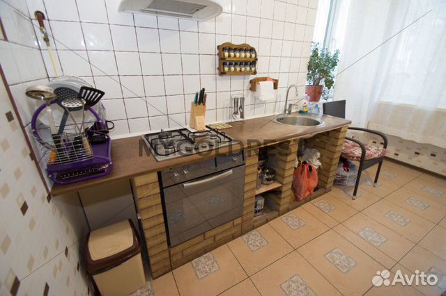 1-к квартира, 30 м², 1/2 эт.