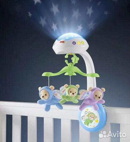 Мобиль на детскую кроватку Fisher Price Мобиль на детскую кроватку Fisher Price