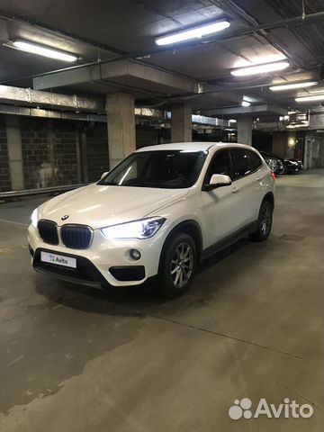 BMW X1 1.5 AT, 2018, 21 000 км