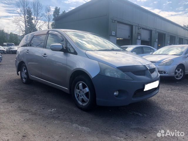 Mitsubishi Grandis 2.4 AT, 2003, 227 000 км