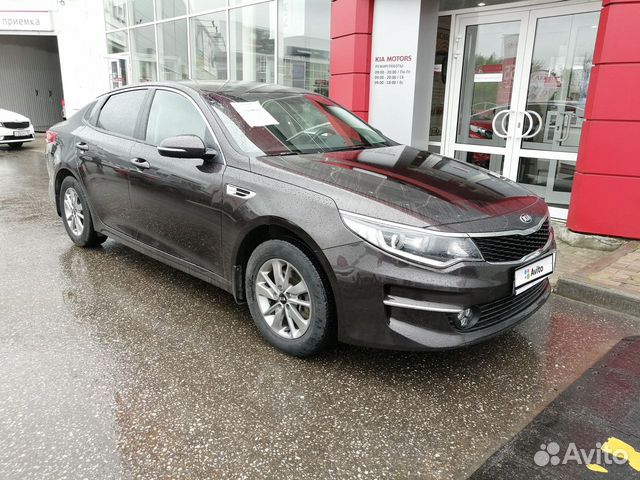 KIA Optima 2.0 AT, 2016, 52 000 км