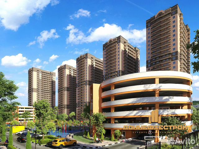 1-к квартира, 37.3 м², 10/25 эт.