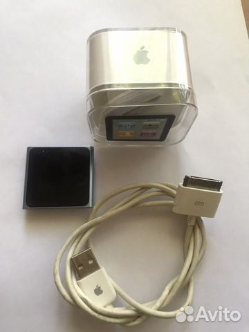 Плеер iPod nano 6g