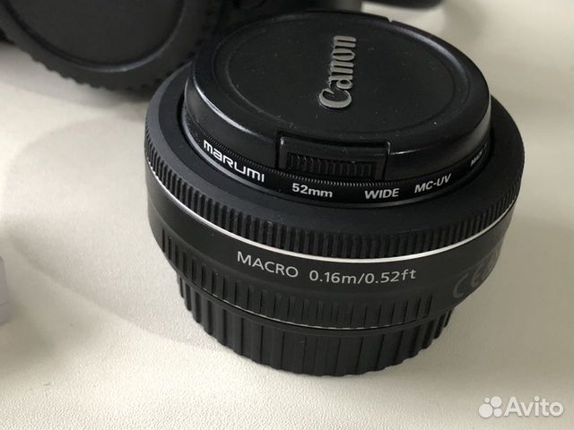 Продам объектив Canon efs 24mm f/2,8 stm