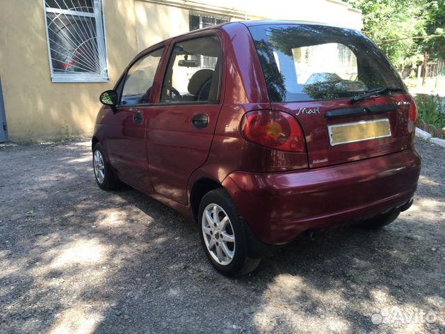 Daewoo Matiz 0.8 AT, 2007, 85 000 км