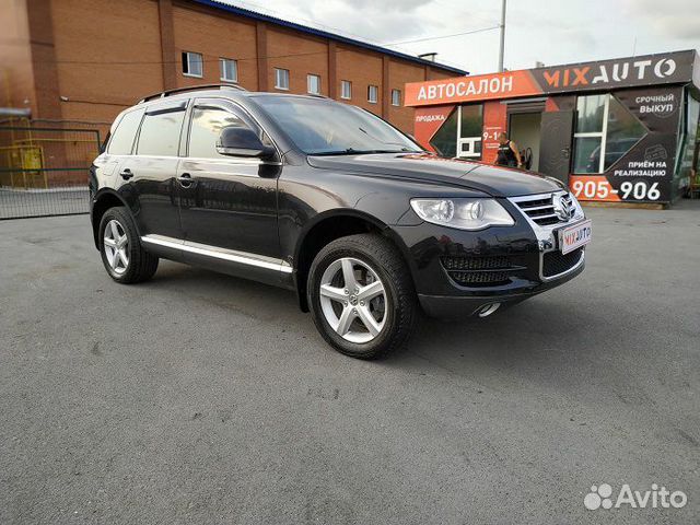 Volkswagen Touareg 3.0 AT, 2009, 124 000 км