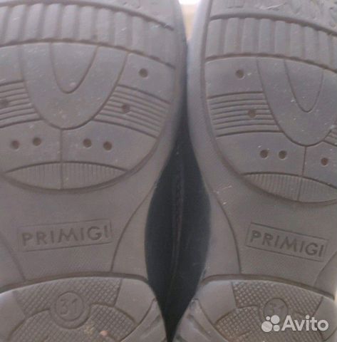 Продаются кожаные туфли для мальчика primigi(Итали
