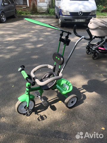 Детский трехколёсный велосипед Детский трехколёсный велосипед