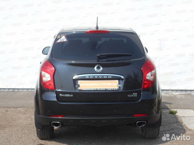 SsangYong Actyon 2.0 МТ, 2013, 85 451 км