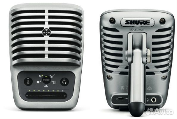 USB Микрофон Shure Motiv MV51