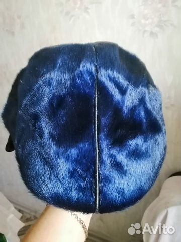 Кепка из Натурального меха котик Кепка из Натурального меха котик
