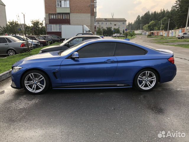 BMW 4 серия 2.0 AT, 2013, 100 738 км