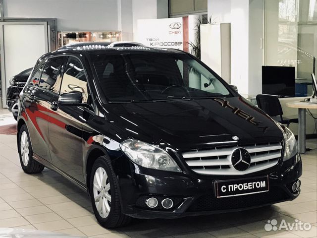 Mercedes-Benz B-класс 1.6 AMT, 2013, 98 000 км