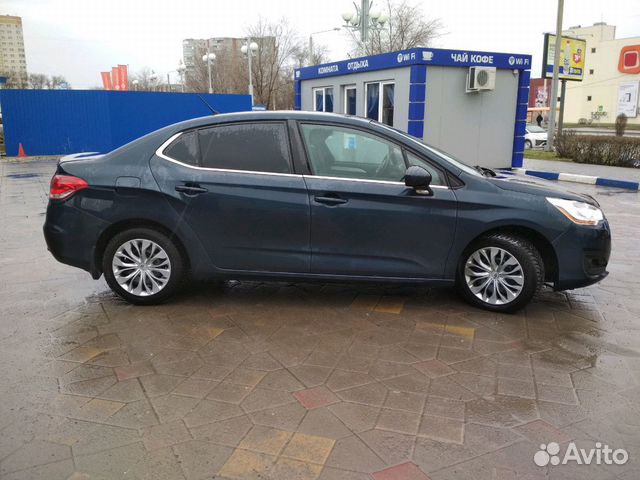 Citroen C4 1.6 AT, 2013, битый, 108 000 км