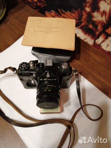 Фотоаппарат Zenit