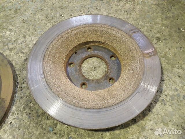 Диски тормозные задние Mazda Cx5 Cx-5 2012'