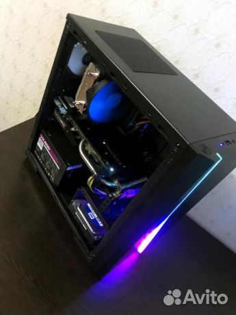 Пк для стримов и игр R7 1700 16озу RX580 4гб