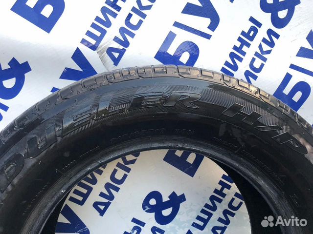 Резина лето R16 215/65 Bridgestone Dueler H/P